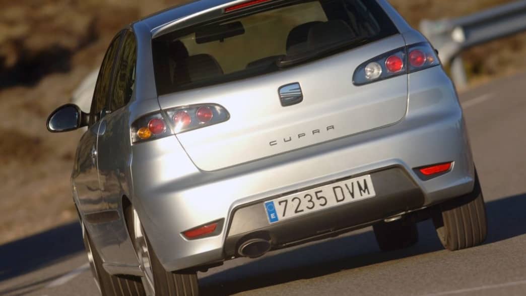 SEAT Ibiza 1.9 TDI Cupra (04/06 - 05/07) 4 SEAT Ibiza 1.9 TDI Cupra (04/06 - 05/07) 4
