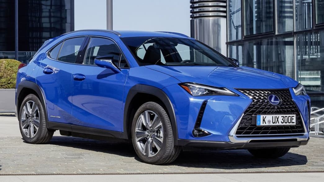 Lexus UX 300e Luxury-Paket (ab 01/21) 1 Lexus UX 300e Luxury-Paket (ab 01/21) 1
