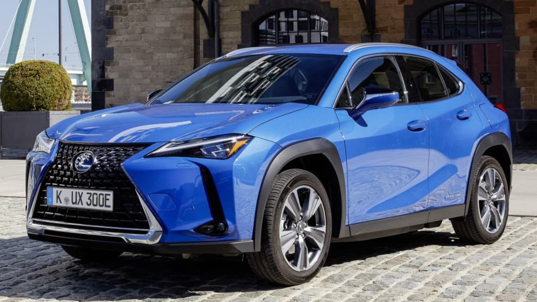 Lexus UX 300e Luxury-Paket (ab 01/21) 2 Lexus UX 300e Luxury-Paket (ab 01/21) 2
