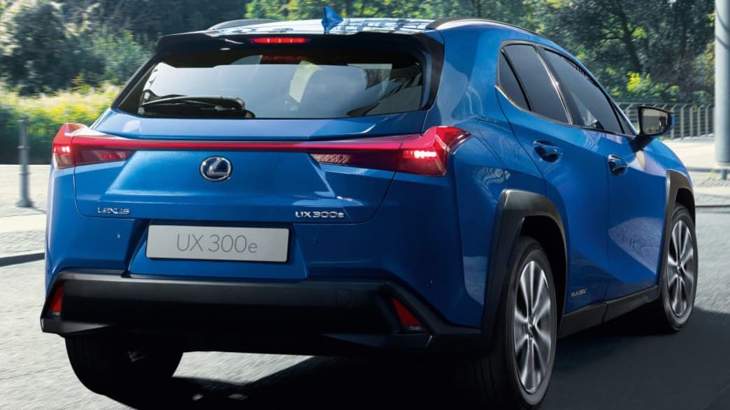 Lexus UX 300e Luxury-Paket (ab 01/21) 4 Lexus UX 300e Luxury-Paket (ab 01/21) 4