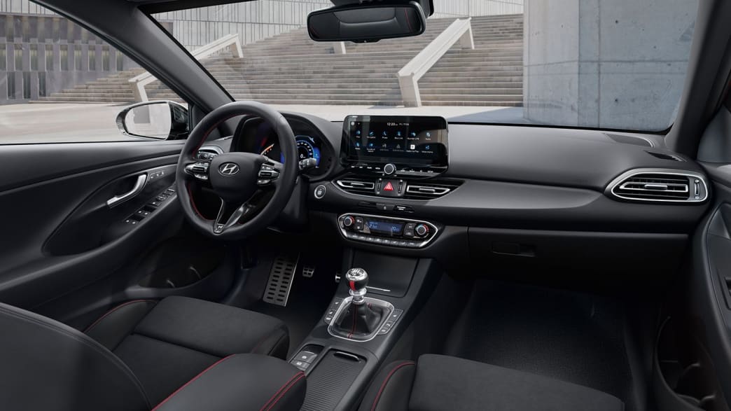 Hyundai i30 Fastback 1.5 T-GDI 48V-Mildhybrid N Line (ab 10/20) 5 Hyundai i30 Fastback 1.5 T-GDI 48V-Mildhybrid N Line (ab 10/20) 5