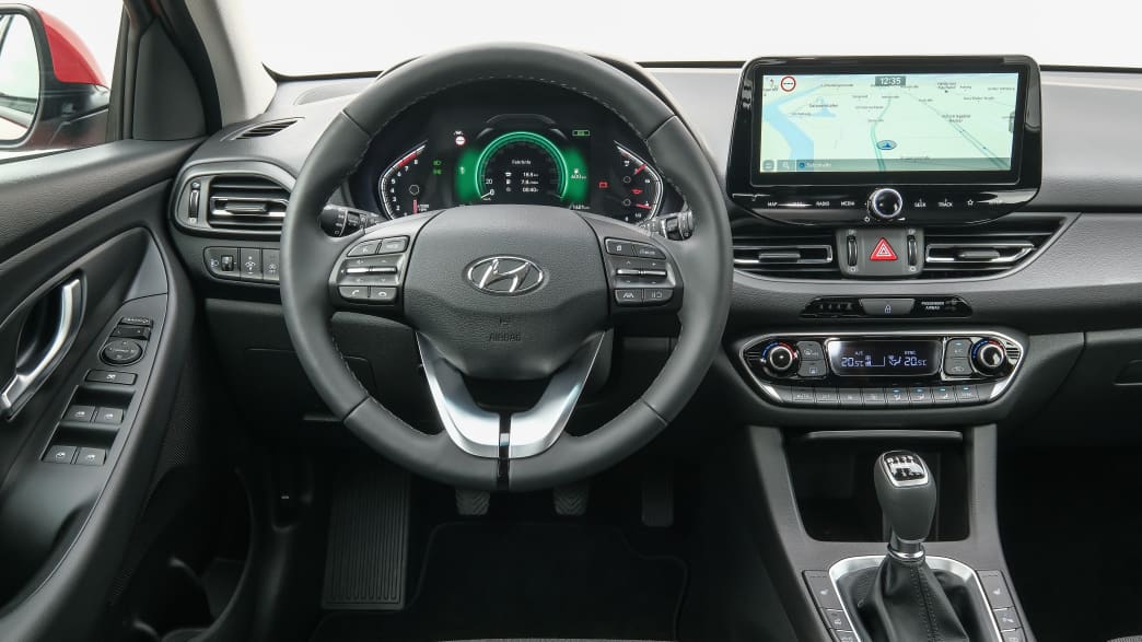 Hyundai i30 Kombi 1.6 CRDi 48V-Mildhybrid Trend (07/20 - 09/20) 5 Hyundai i30 Kombi 1.6 CRDi 48V-Mildhybrid Trend (07/20 - 09/20) 5