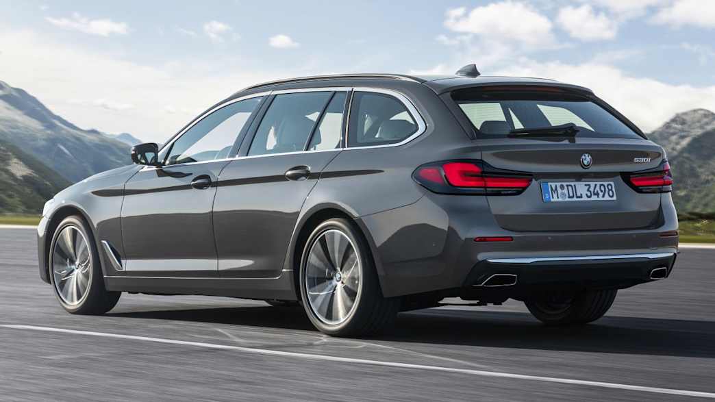 BMW 530i Touring Luxury Line Steptronic (ab 07/20) 4 BMW 530i Touring Luxury Line Steptronic (ab 07/20) 4