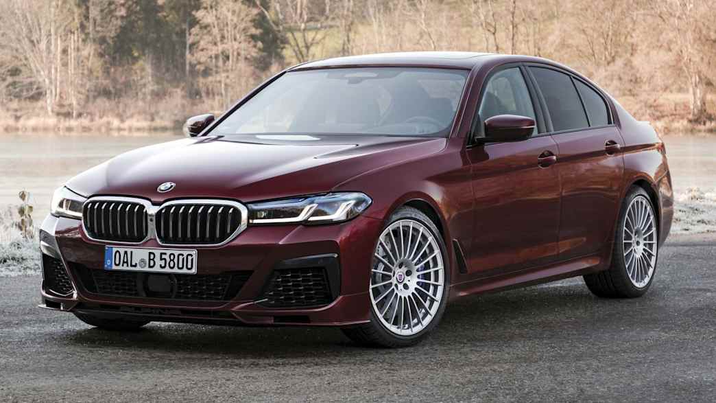 ALPINA B5 Allrad Switch-Tronic (ab 07/20) 2 ALPINA B5 Allrad Switch-Tronic (ab 07/20) 2