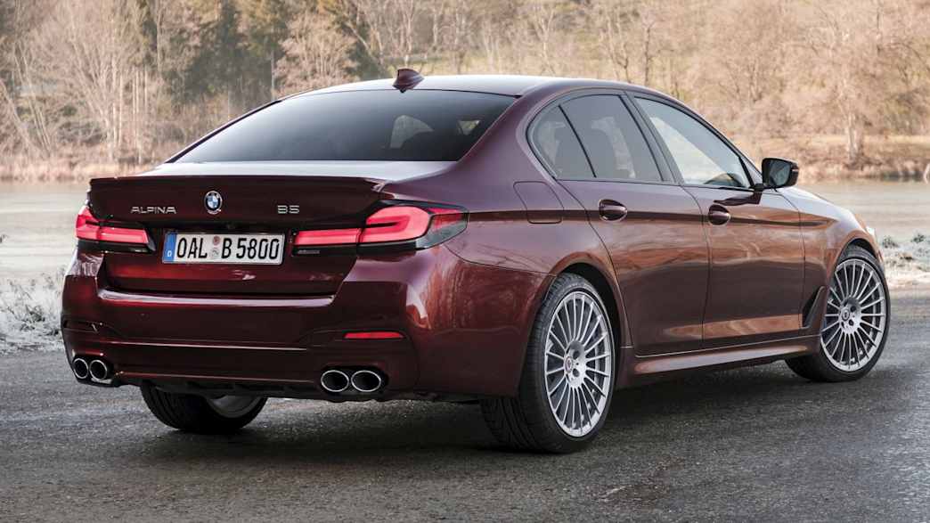 ALPINA B5 Allrad Switch-Tronic (ab 07/20) 4 ALPINA B5 Allrad Switch-Tronic (ab 07/20) 4