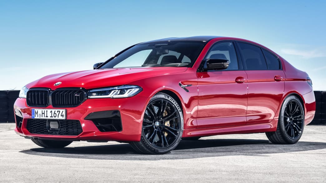BMW M5 xDrive M Steptronic (ab 11/20) 2 BMW M5 xDrive M Steptronic (ab 11/20) 2
