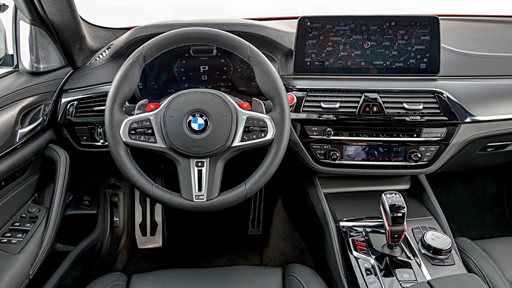 BMW M5 xDrive M Steptronic (ab 11/20) 5 BMW M5 xDrive M Steptronic (ab 11/20) 5
