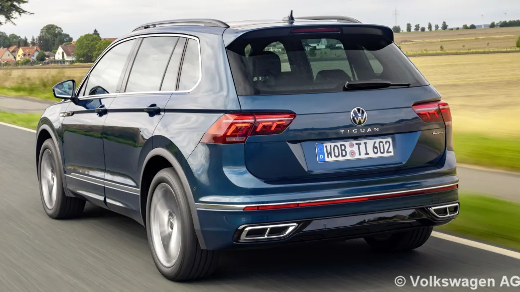 Tiguan sales life 2.0