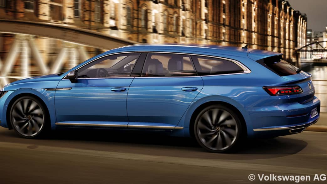 Vw Arteon Shooting Brake Technische Daten VW Arteon Shooting Brake 1.4 eHybrid OPF Elegance DSG (11/20 - 06/22