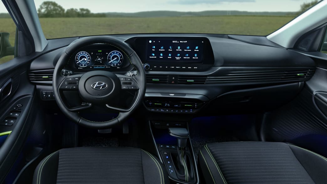 Hyundai i20 1.0 T-GDI 48V-Hybrid Trend DCT (10/20 - 10/23): Technische  Daten, Bilder, Preise