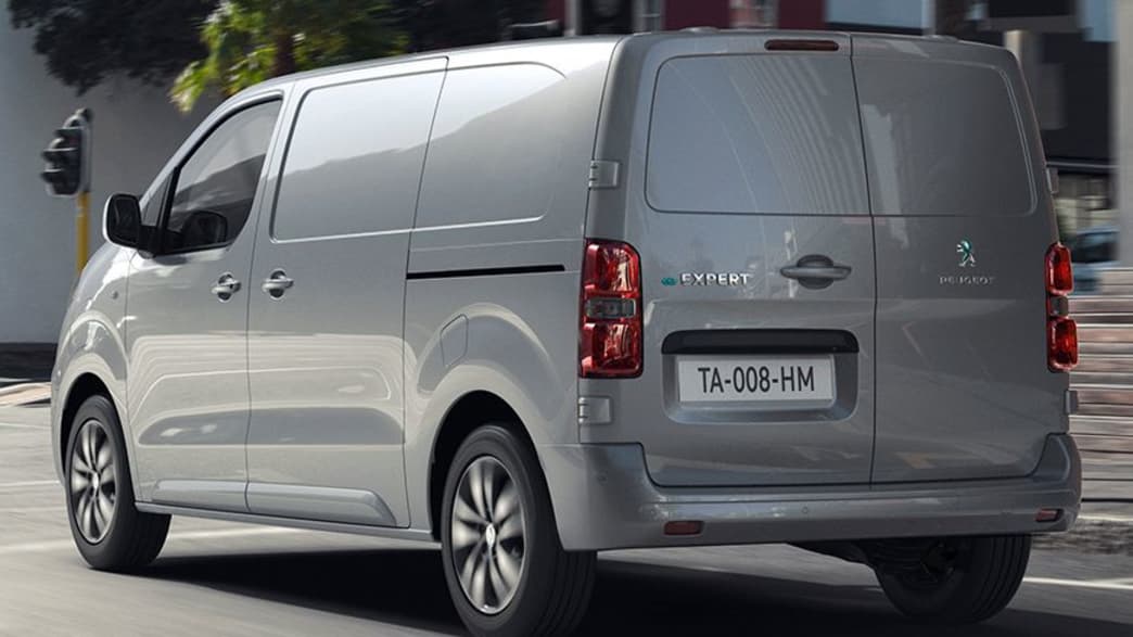 Peugeot e-Expert Kastenwagen L2 (75 kWh) Asphalt (10/20 - 01/21) 4 Peugeot e-Expert Kastenwagen L2 (75 kWh) Asphalt (10/20 - 01/21) 4