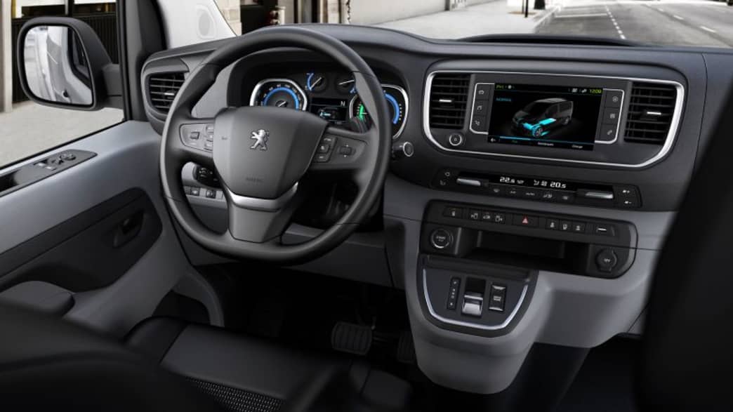 Peugeot e-Expert Kastenwagen L2 (75 kWh) Asphalt (10/20 - 01/21) 5 Peugeot e-Expert Kastenwagen L2 (75 kWh) Asphalt (10/20 - 01/21) 5