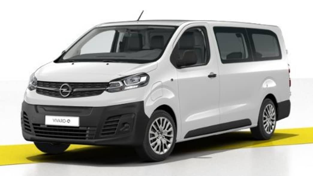 Opel Vivaro-e Kombi M (75 kWh) (ab 10/20) 2 Opel Vivaro-e Kombi M (75 kWh) (ab 10/20) 2