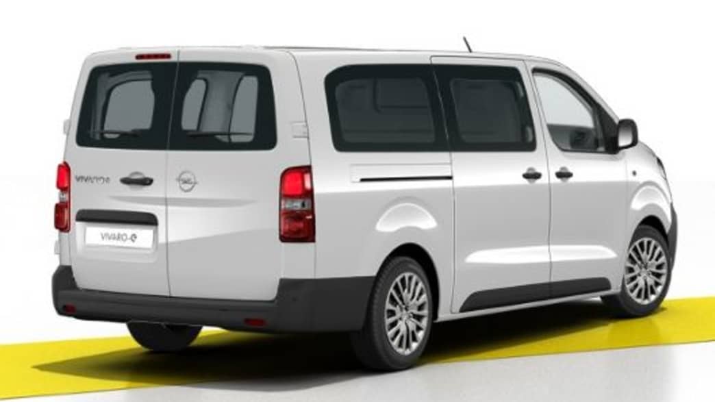 Opel Vivaro-e Kombi M (75 kWh) (ab 10/20) 4 Opel Vivaro-e Kombi M (75 kWh) (ab 10/20) 4