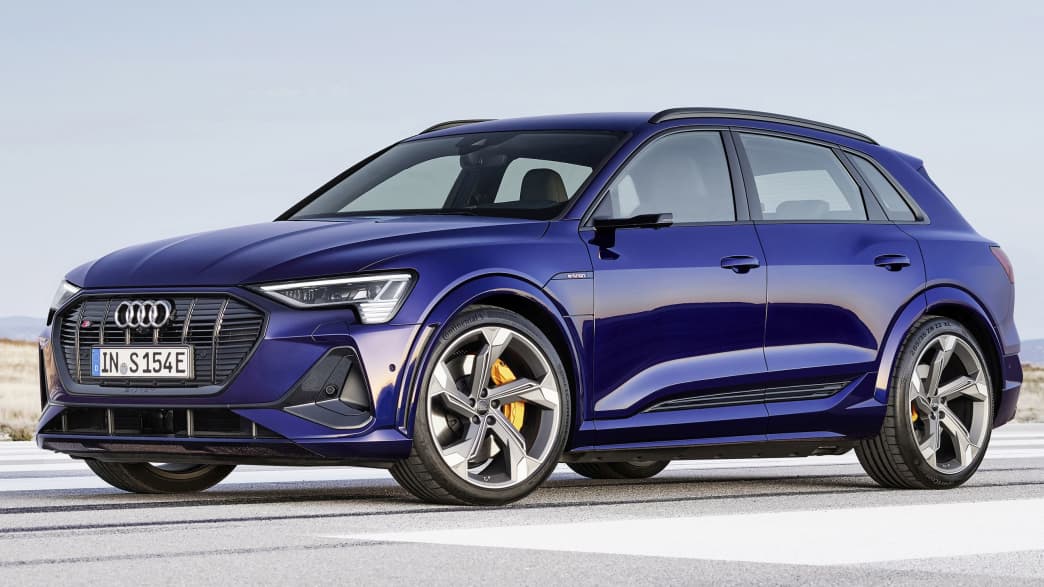 Audi e-tron S quattro (ab 11/20) 2 Audi e-tron S quattro (ab 11/20) 2