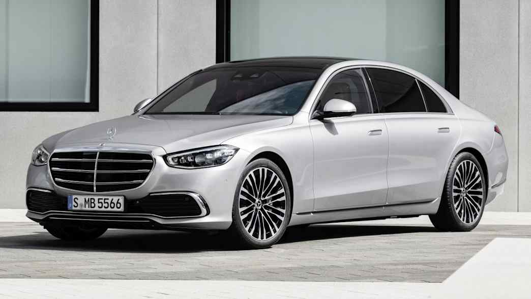 Mercedes-Benz S 500 4MATIC 9G-TRONIC (ab 11/20) 2 Mercedes-Benz S 500 4MATIC 9G-TRONIC (ab 11/20) 2
