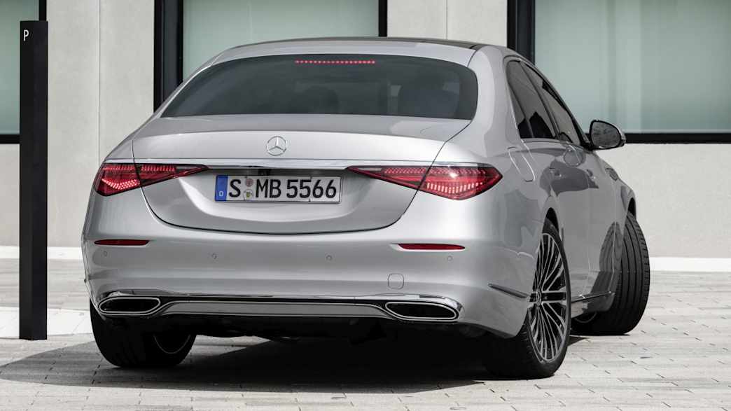 Mercedes-Benz S 500 4MATIC 9G-TRONIC (ab 11/20) 4 Mercedes-Benz S 500 4MATIC 9G-TRONIC (ab 11/20) 4