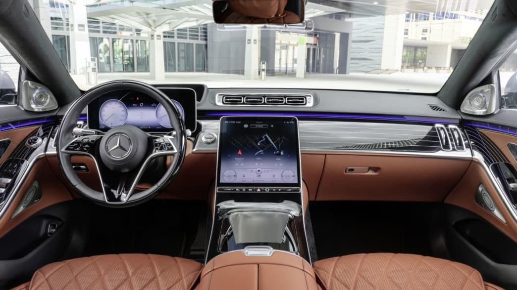 Mercedes-Benz S 500 4MATIC 9G-TRONIC (ab 11/20) 5 Mercedes-Benz S 500 4MATIC 9G-TRONIC (ab 11/20) 5