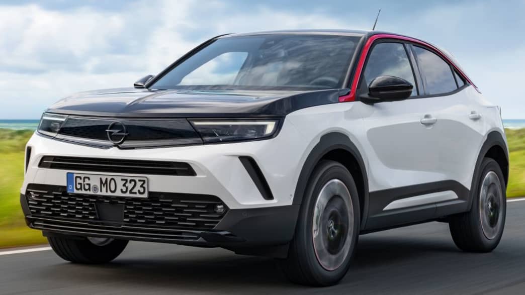 Opel Mokka 1.2 DI Turbo Ultimate (01/21 - 05/22): Technische Daten ...