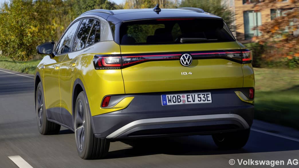 VW ID.4 Pro Performance (77 kWh) Max (12/20 - 05/21) 4 VW ID.4 Pro Performance (77 kWh) Max (12/20 - 05/21) 4