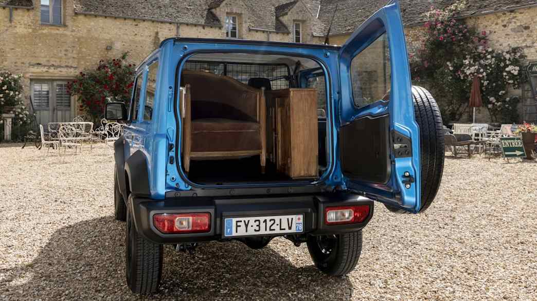 Suzuki Jimny NFZ 1.5 Horizon ALLGRIP PRO – 102 PS · Super · Katalog-ID 336183 – weitere Fahrzeugansicht 4