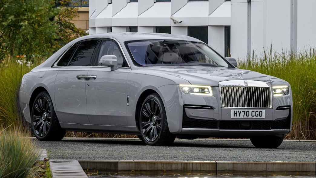 Rolls-Royce Ghost 6.8 V12 Black Badge Automatik – 600 PS · Super Plus · Katalog-ID 346698 – Fahrzeugansicht