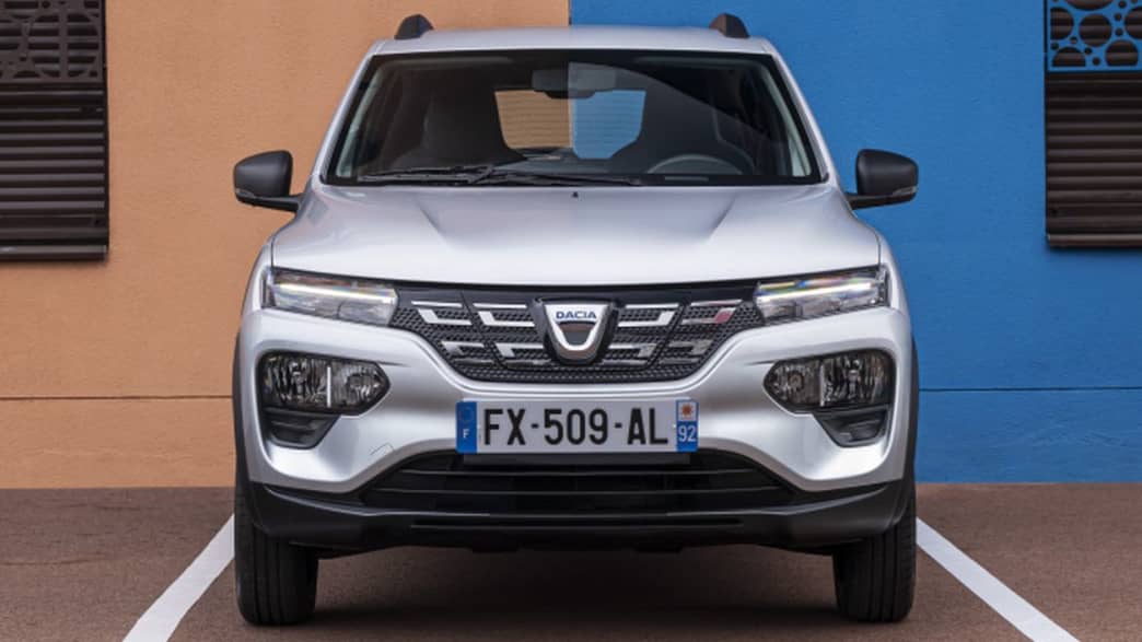 Dacia Spring Comfort Plus (10/21 - 06/22) 1 Dacia Spring Comfort Plus (10/21 - 06/22) 1