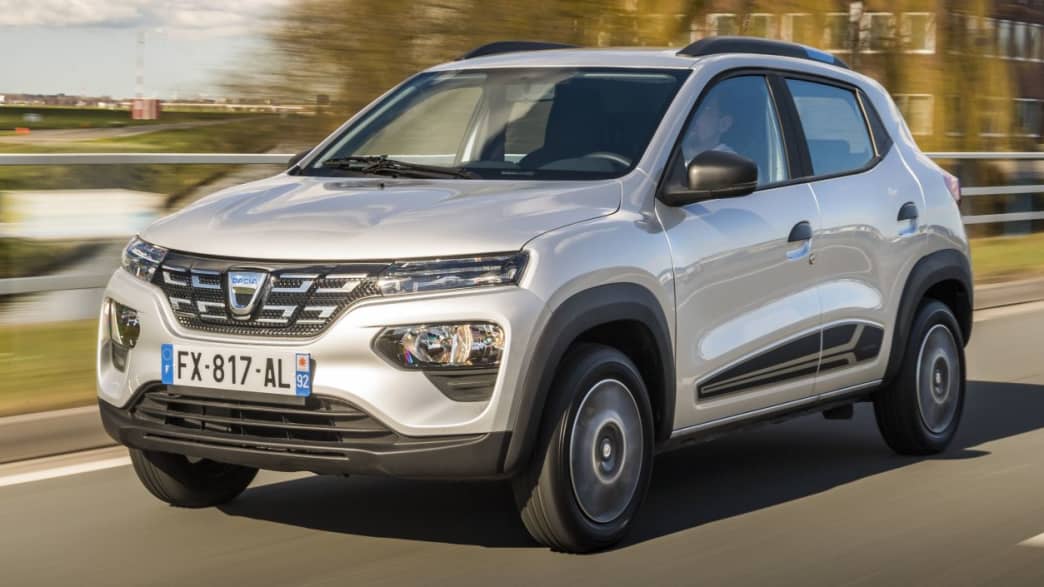 Dacia Spring Comfort Plus (10/21 - 06/22) 2 Dacia Spring Comfort Plus (10/21 - 06/22) 2