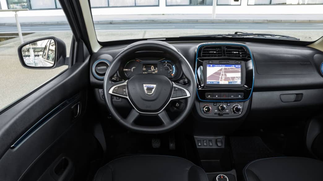 Dacia Spring Comfort Plus (10/21 - 06/22) 5 Dacia Spring Comfort Plus (10/21 - 06/22) 5