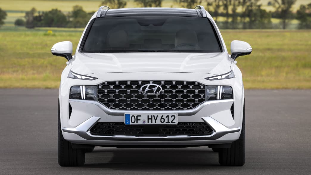 Hyundai Santa Fe 2.2 CRDi Select 2WD DCT (5-Sitzer) (12/20 - 02/22) 1 Hyundai Santa Fe 2.2 CRDi Select 2WD DCT (5-Sitzer) (12/20 - 02/22) 1
