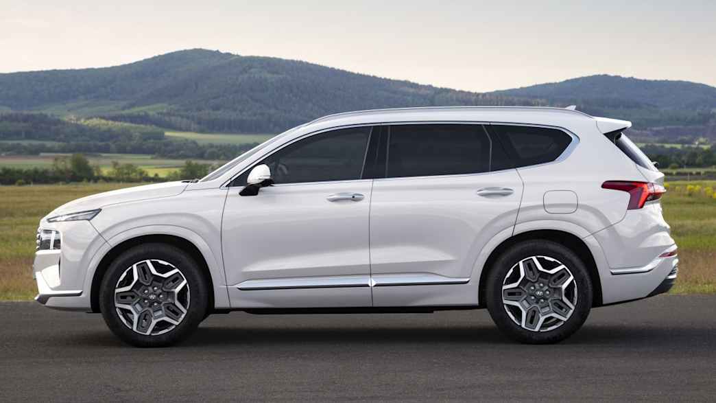 Hyundai Santa Fe 2.2 CRDi Select 2WD DCT (5-Sitzer) (12/20 - 02/22) 3 Hyundai Santa Fe 2.2 CRDi Select 2WD DCT (5-Sitzer) (12/20 - 02/22) 3