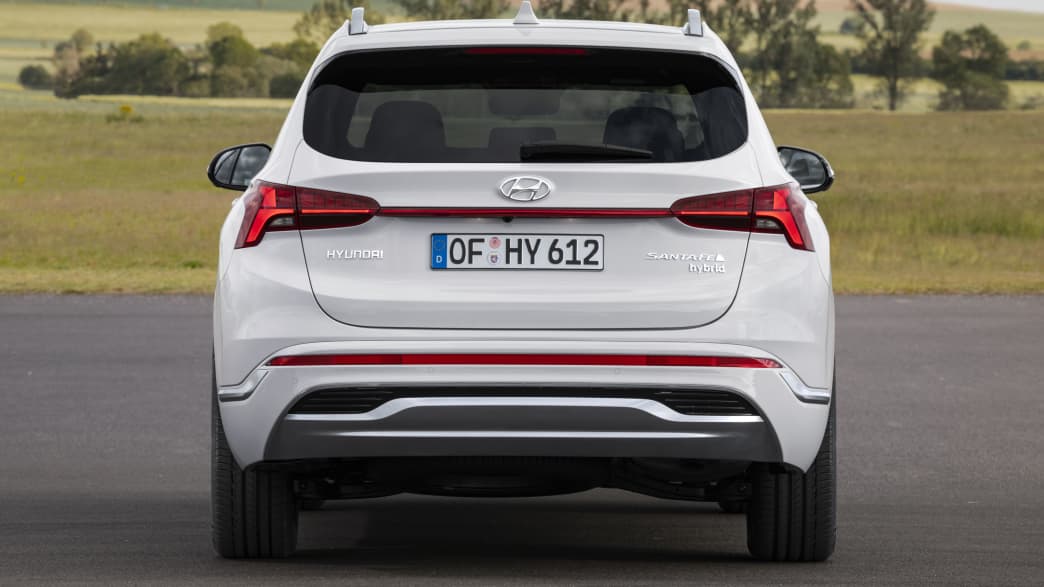 Hyundai Santa Fe 2.2 CRDi Select 2WD DCT (5-Sitzer) (12/20 - 02/22) 4 Hyundai Santa Fe 2.2 CRDi Select 2WD DCT (5-Sitzer) (12/20 - 02/22) 4