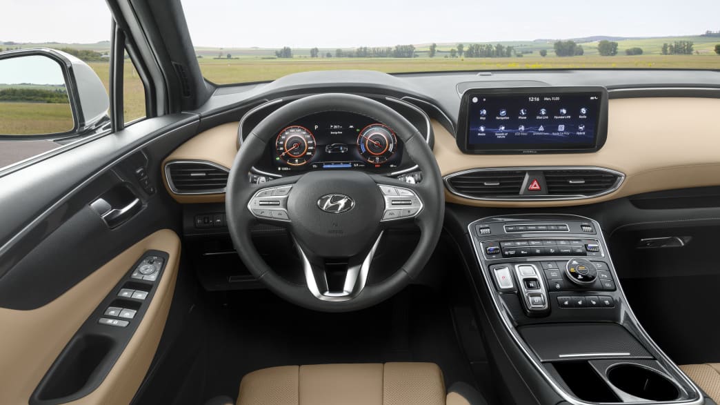 Hyundai Santa Fe 2.2 CRDi Select 2WD DCT (5-Sitzer) (12/20 - 02/22) 5 Hyundai Santa Fe 2.2 CRDi Select 2WD DCT (5-Sitzer) (12/20 - 02/22) 5
