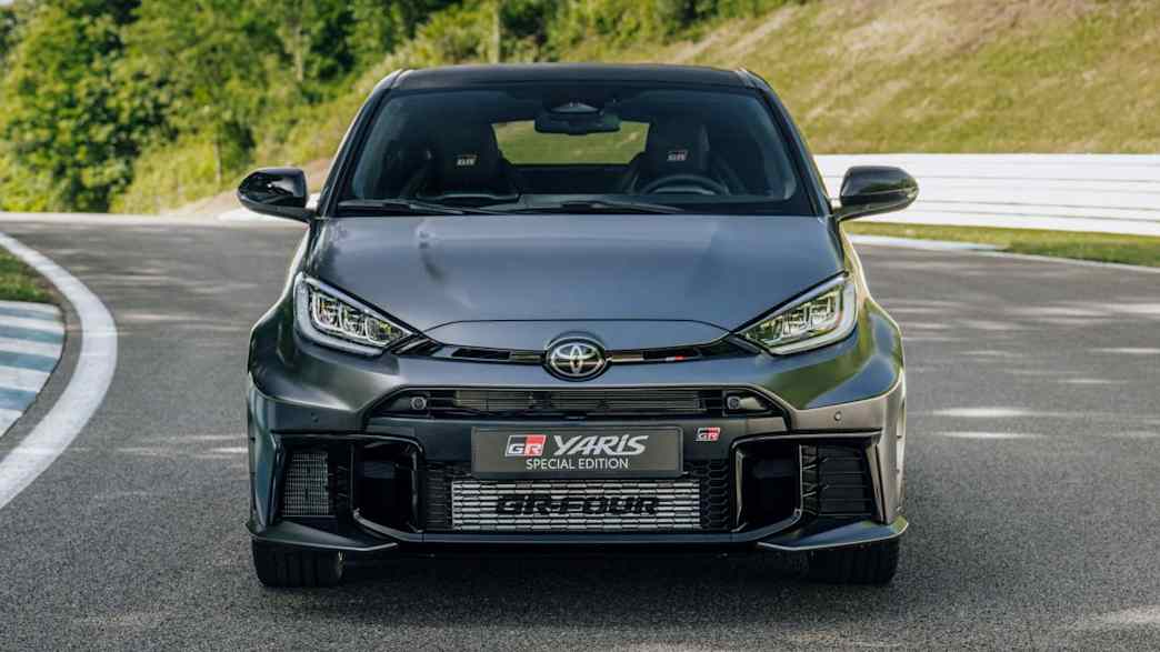 Toyota GR Yaris 1.6 Turbo 4WD (ab 12/20) 1 Toyota GR Yaris 1.6 Turbo 4WD (ab 12/20) 1