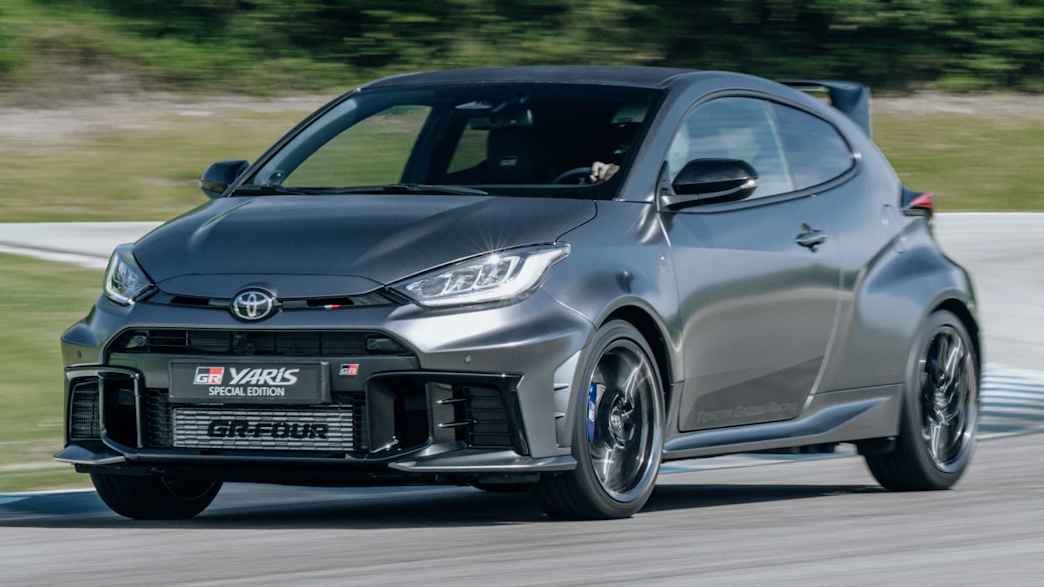 Toyota GR Yaris 1.6 Turbo 4WD (ab 12/20) 2 Toyota GR Yaris 1.6 Turbo 4WD (ab 12/20) 2