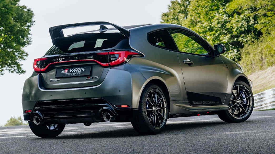 Toyota GR Yaris 1.6 Turbo 4WD (ab 12/20) 4 Toyota GR Yaris 1.6 Turbo 4WD (ab 12/20) 4
