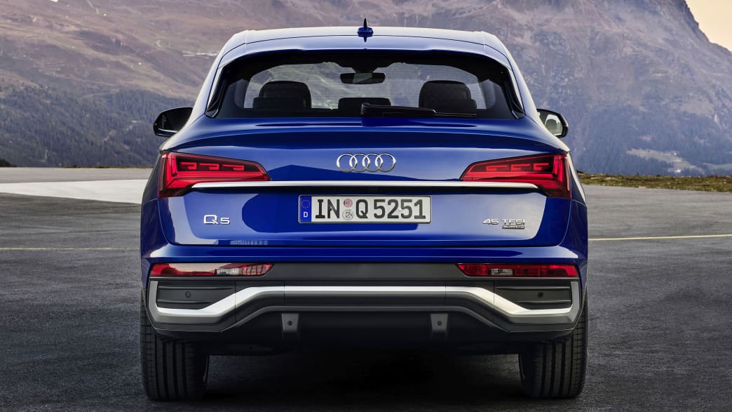 Audi Q5 Sportback 50 TFSI e S line quattro S tronic (03/21 07/22) Technische Daten, Bilder Audi Q5 Sportback 50 TFSI e S line quattro S tronic (03/21 07/22) Technische Daten, Bilder