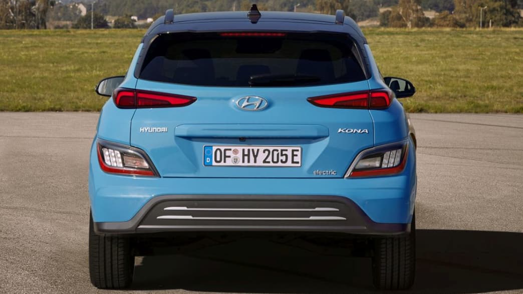 Hyundai Kona Elektro (39,2 kWh) Select (ab 02/21) 4 Hyundai Kona Elektro (39,2 kWh) Select (ab 02/21) 4