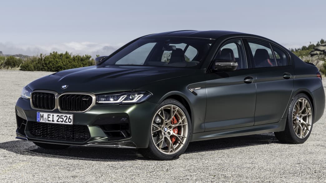 BMW M5 CS xDrive M Steptronic (03/21 - 01/22) 2 BMW M5 CS xDrive M Steptronic (03/21 - 01/22) 2