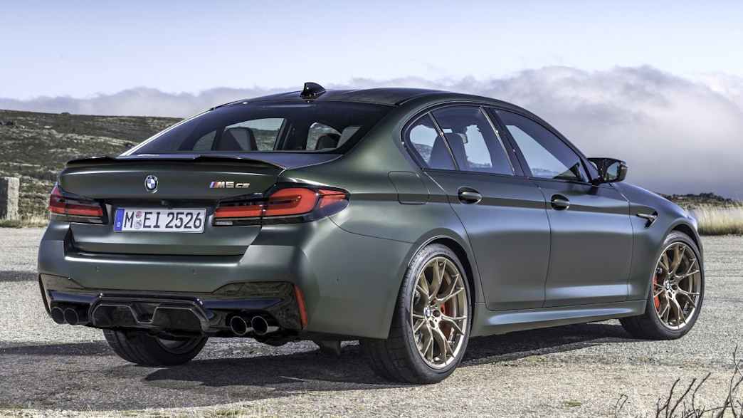 BMW M5 CS xDrive M Steptronic (03/21 - 01/22) 4 BMW M5 CS xDrive M Steptronic (03/21 - 01/22) 4