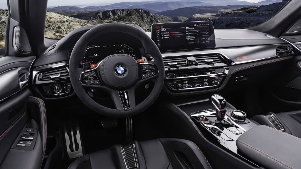 BMW M5 CS xDrive M Steptronic (03/21 - 01/22) 5 BMW M5 CS xDrive M Steptronic (03/21 - 01/22) 5