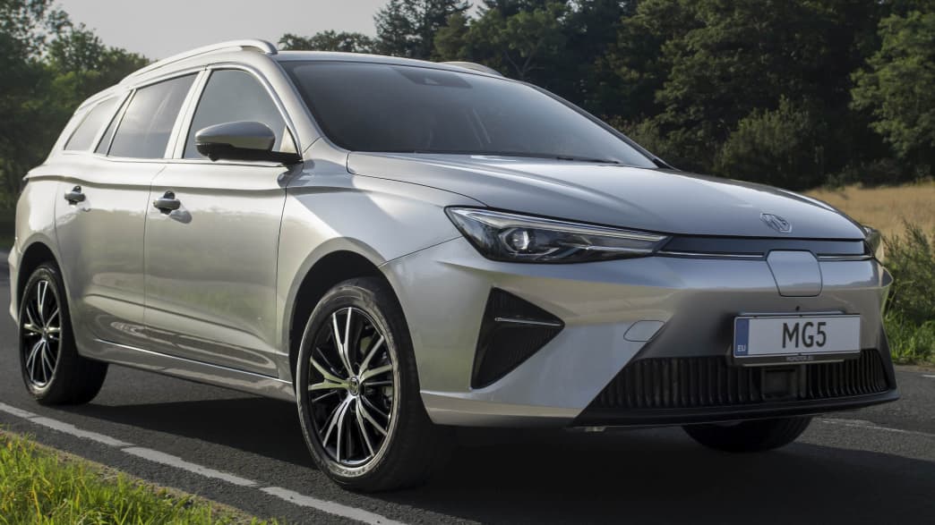 MG MG5 Electric Maximal Comfort (ab 03/22): Technische Daten, Bilder ...