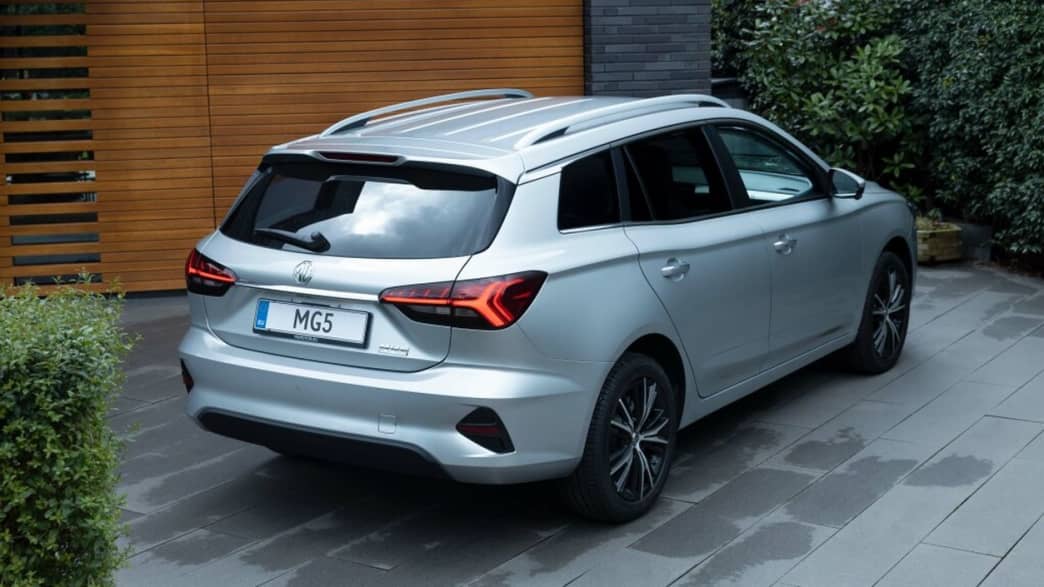 MG MG5 Electric Maximal Comfort (ab 03/22): Technische Daten, Bilder ...