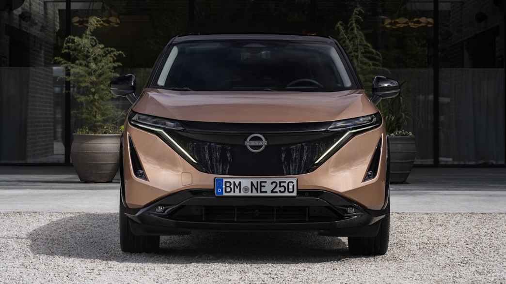 Nissan Ariya (63 kWh) Advance Pack (OBC 22 kW) – 218 PS · Strom · Katalog-ID 327762 – Hauptansicht