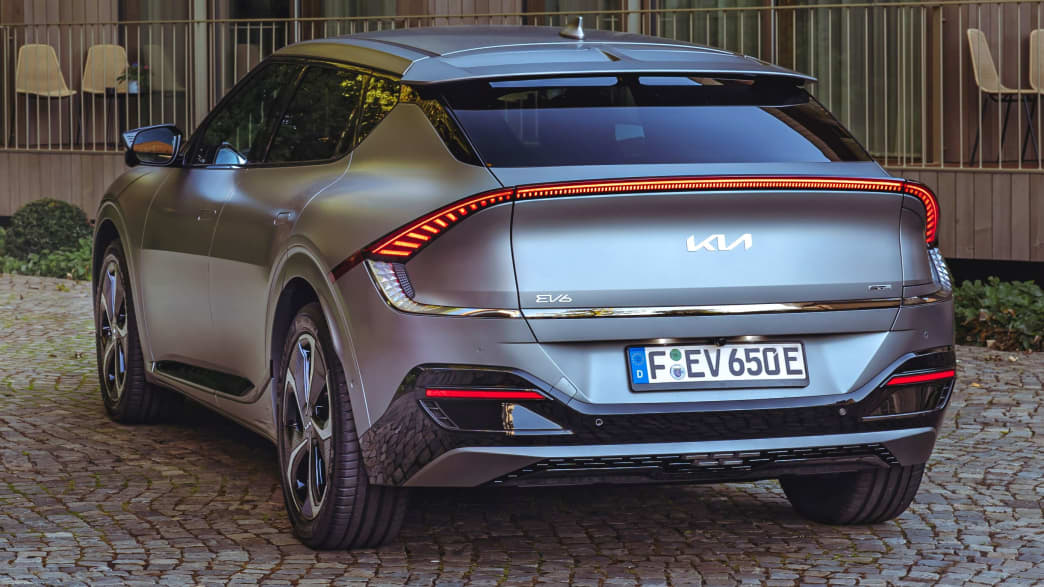 KIA EV6 (77,4 kWh) (ab 10/21) 4 KIA EV6 (77,4 kWh) (ab 10/21) 4