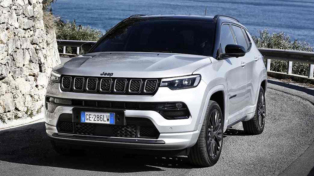 Jeep Compass 1.3 T4 PHEV Limited 4xe Automatik (ab 03/22) 2 Jeep Compass 1.3 T4 PHEV Limited 4xe Automatik (ab 03/22) 2