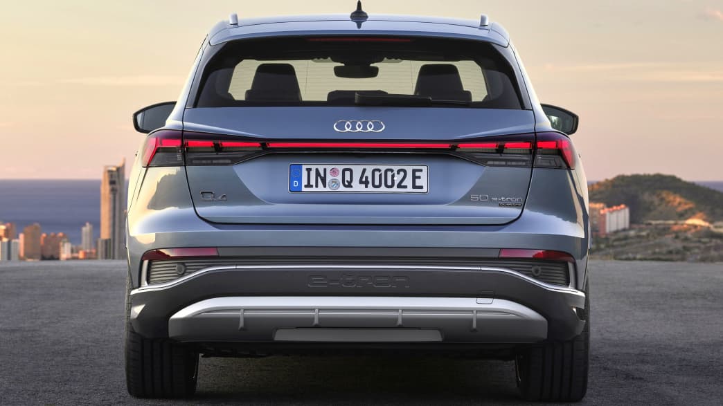 Audi Q4 40 e-tron (ab 06/21) 4 Audi Q4 40 e-tron (ab 06/21) 4