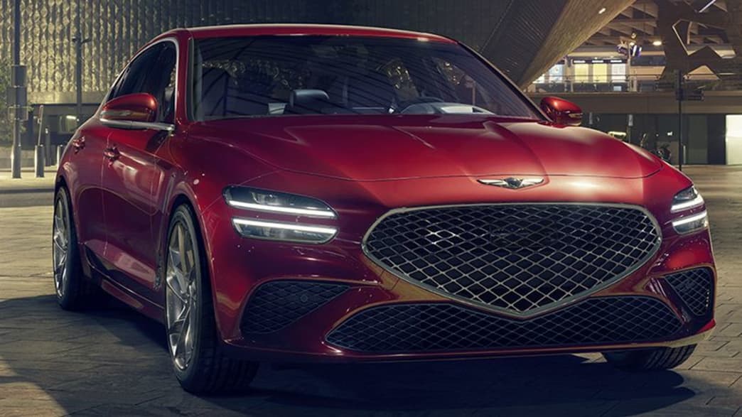 Genesis G70 2.0T Plus Sport Automatik (ab 11/21) 1 Genesis G70 2.0T Plus Sport Automatik (ab 11/21) 1