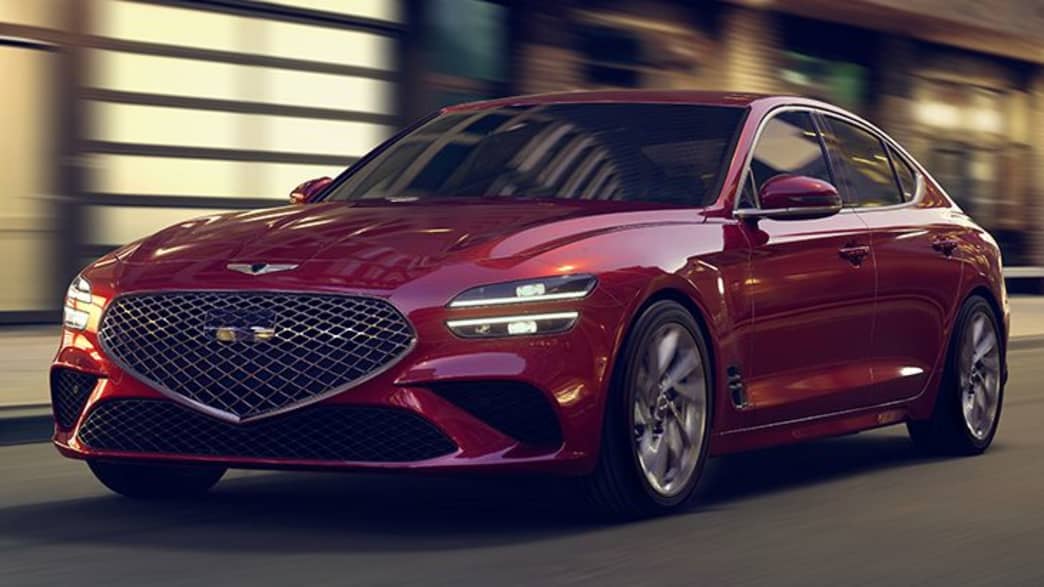 Genesis G70 2.0T Plus Sport Automatik (ab 11/21) 2 Genesis G70 2.0T Plus Sport Automatik (ab 11/21) 2
