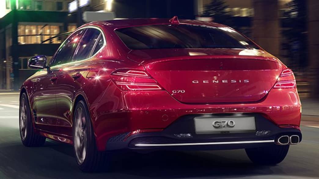 Genesis G70 2.0T Plus Sport Automatik (ab 11/21) 4 Genesis G70 2.0T Plus Sport Automatik (ab 11/21) 4
